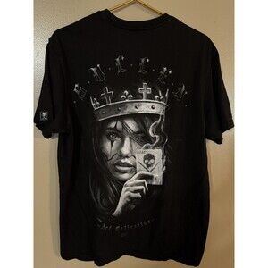 Sullen Art Queen Of Diamonds Men’s Shirt Large
